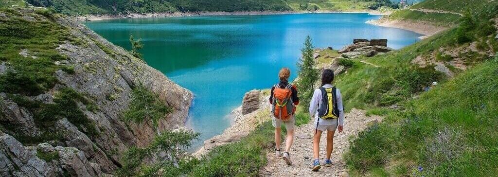 hiking in valle brembana